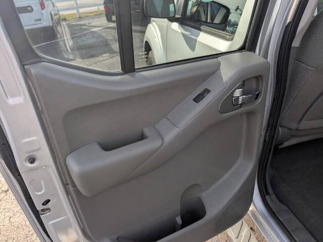 2019 Nissan Frontier