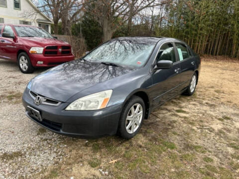 2003 Honda Accord for sale at Rose Gold Auto LLC in Islip Terrace NY