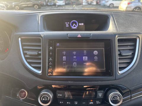 2015 Honda CR-V Touring