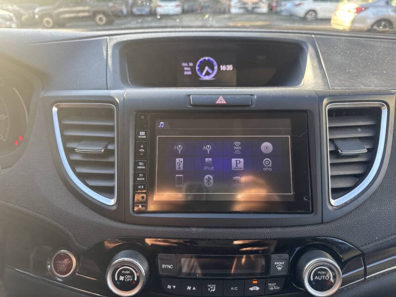 2015 Honda CR-V Touring