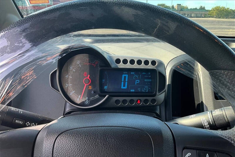 2013 Chevrolet Sonic LS Auto