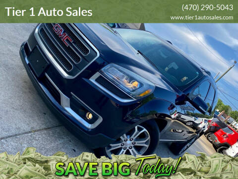 2016 GMC Acadia for sale at Tier 1 Auto Sales in Gainesville GA