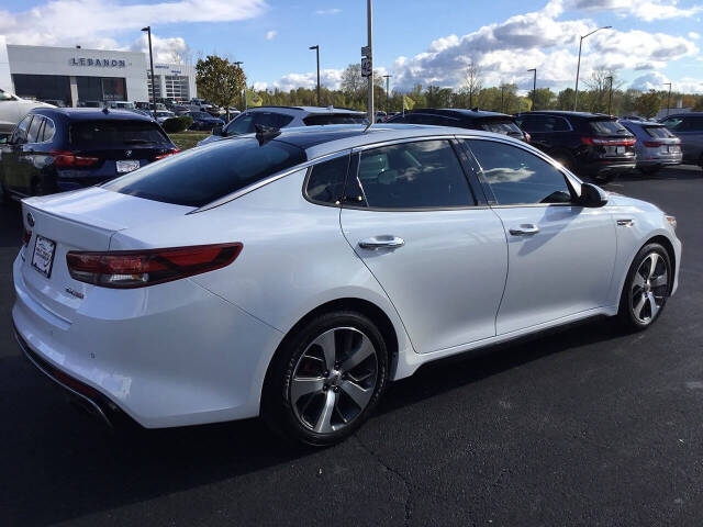 2018 Kia Optima for sale at Smiley Vehicle Group in Lebanon, OH