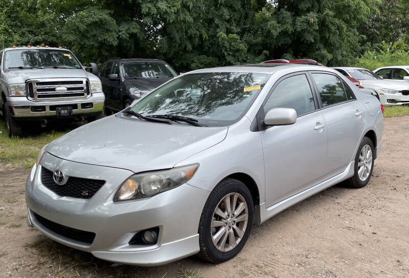 2010 Toyota Corolla for sale at Route 10 Motors LLC in Plainville CT