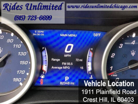 2018 Maserati Ghibli