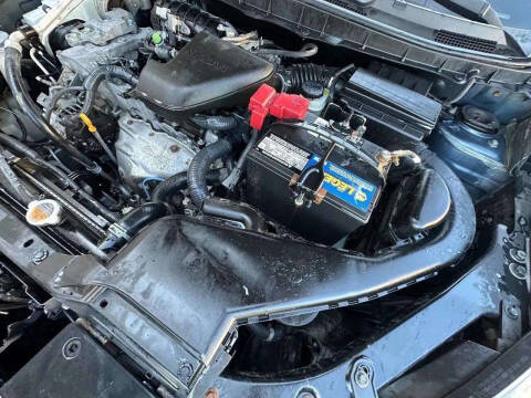 2015 Nissan Rogue Select S