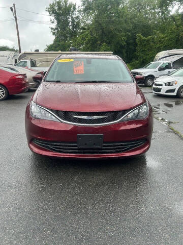 2017 Chrysler Pacifica Touring