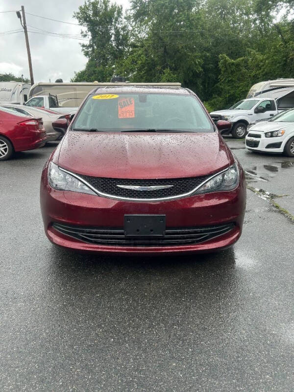 2017 Chrysler Pacifica Touring