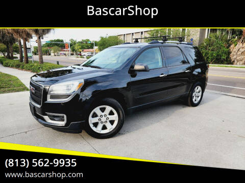 2014 GMC Acadia for sale at BascarShop in Tampa FL