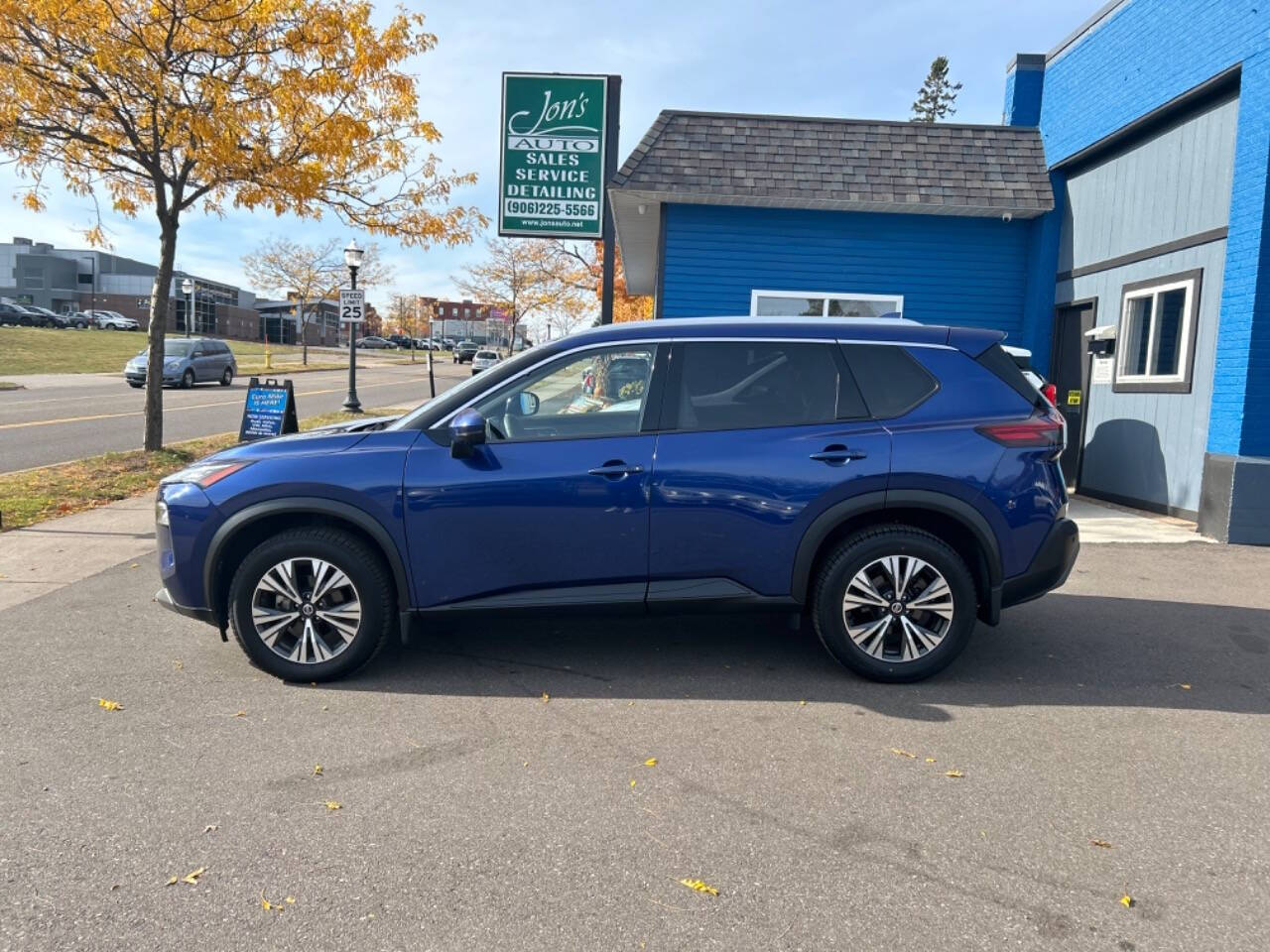 2021 Nissan Rogue for sale at Jon's Auto in Marquette, MI