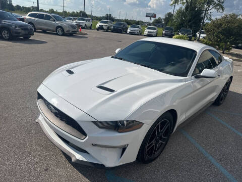 2018 Ford Mustang EcoBoost