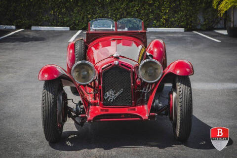1933 Alfa Romeo 8C