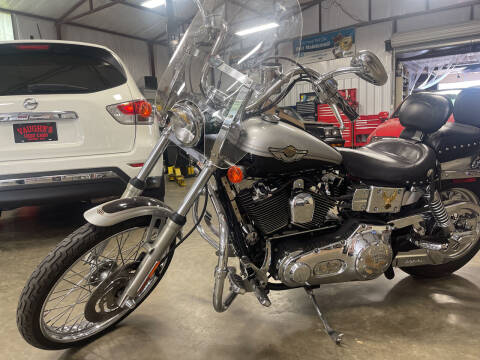 2003 Harley davidson Dyna Wide Glide for sale at VAUGHN'S USED CARS in Guin AL
