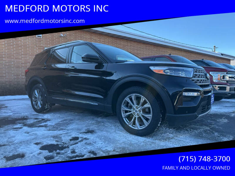 2022 Ford Explorer for sale at MEDFORD MOTORS INC in Medford WI