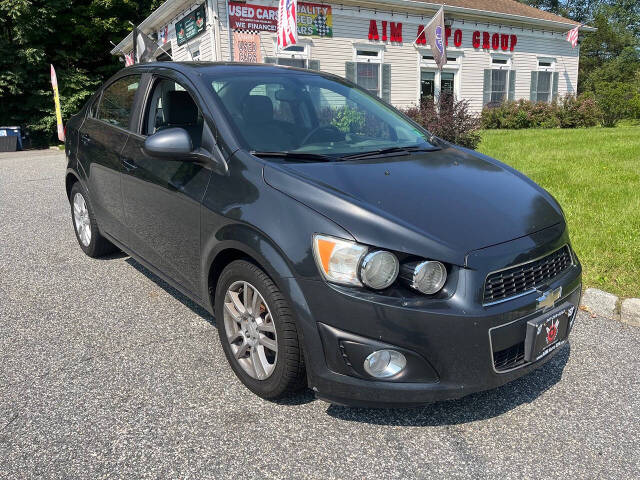 2015 Chevrolet Sonic for sale at Aim Auto Group in Wantage, NJ