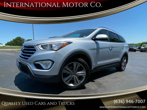 2013 Hyundai Santa Fe for sale at International Motor Co. in Saint Charles MO
