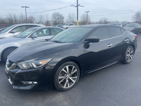 2017 Nissan Maxima for sale at EAGLE ONE AUTO SALES in Leesburg OH