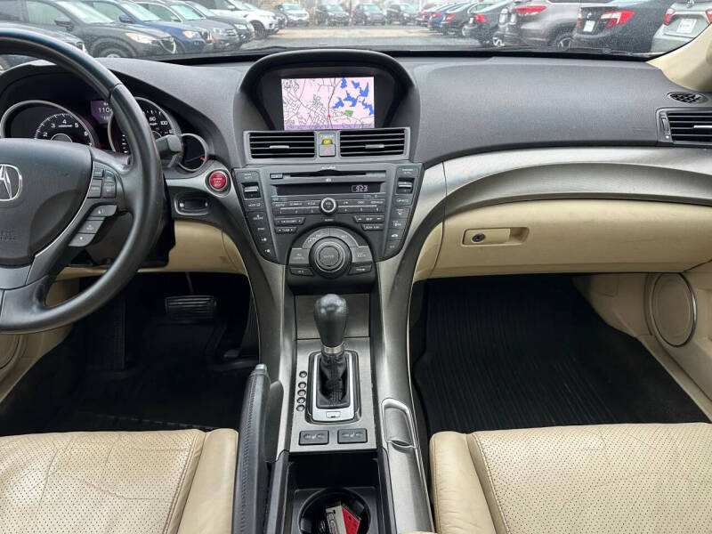 2012 Acura TL w/Tech