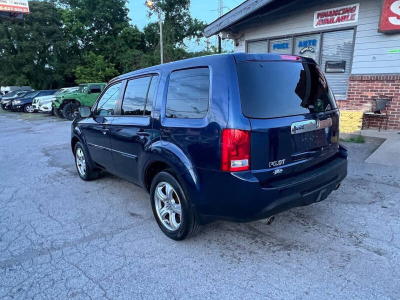 2013 Honda Pilot EX