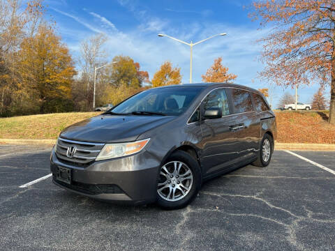 2012 Honda Odyssey for sale at REGIONAL AUTO CENTER in Stafford VA
