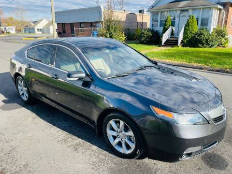 2012 Acura TL for sale at Kensington Family Auto in Berlin CT