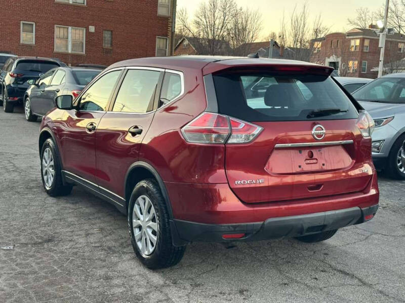 2016 Nissan Rogue S