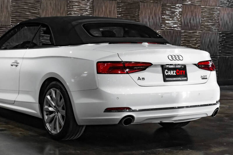2018 Audi A5 2.0T quattro Premium Plus