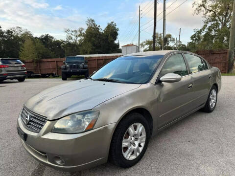 2005 Nissan Altima for sale at SIMPLE AUTO SALES in Spring TX