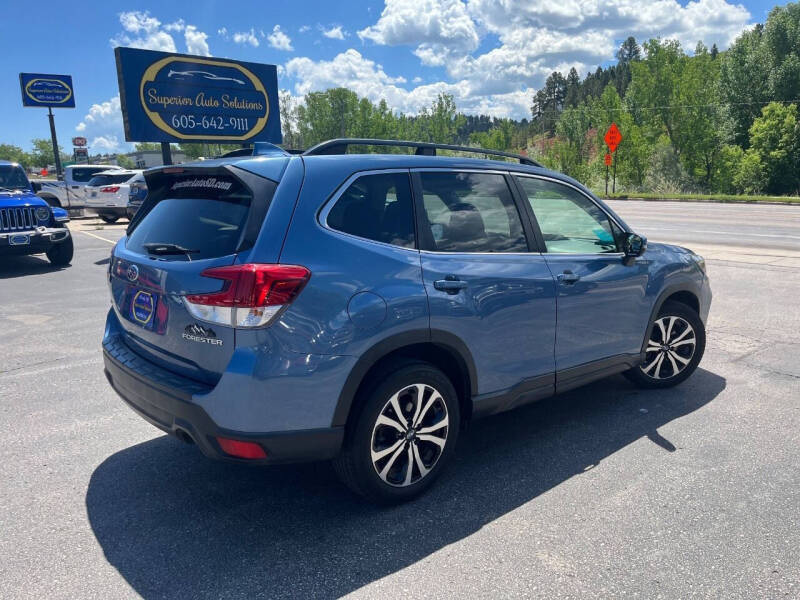 2020 Subaru Forester Limited
