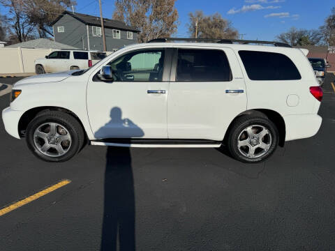 2008 Toyota Sequoia for sale at Quality Automotive Group Inc in Billings MT