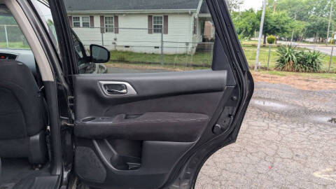 2015 Nissan Pathfinder