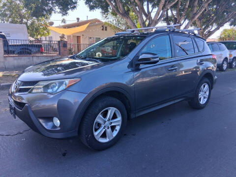 2013 Toyota RAV4 XLE