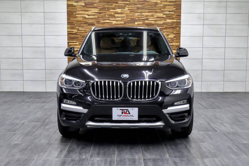 2019 BMW X3 sDrive30i