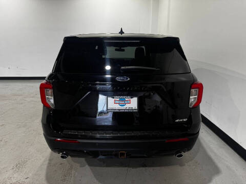 2022 Ford Explorer ST-Line