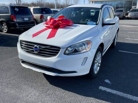 2015 Volvo XC60 for sale at Charlotte Auto Group, Inc in Monroe NC