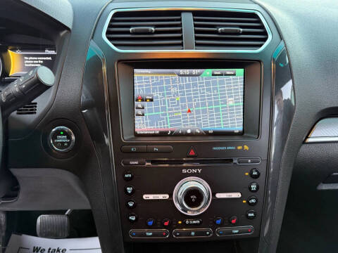 2016 Ford Explorer Sport