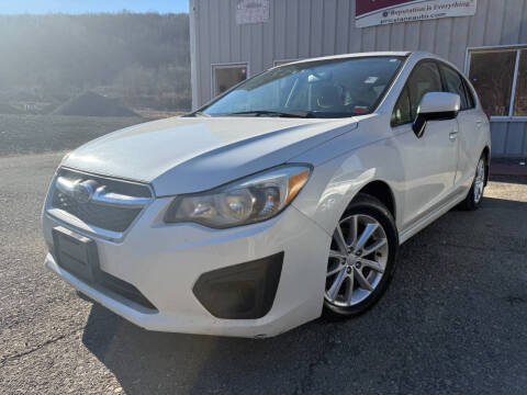 2013 Subaru Impreza for sale at PRICELINE AUTOS in Binghamton NY