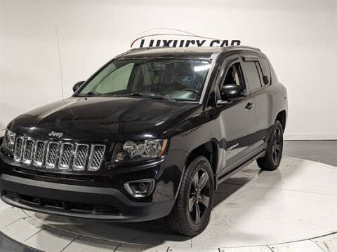 2016 Jeep Compass High Altitude