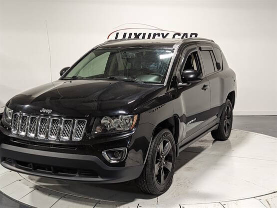 2016 Jeep Compass High Altitude