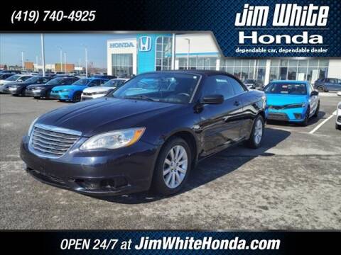 2012 Chrysler 200 for sale at The Credit Miracle Network Team at Jim White Honda in Maumee OH
