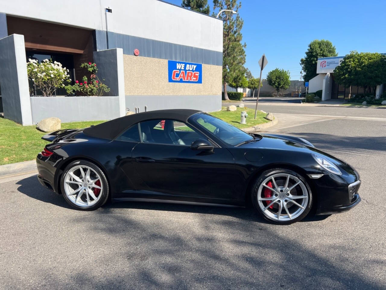 2017 Porsche 911 for sale at ZRV AUTO INC in Brea, CA