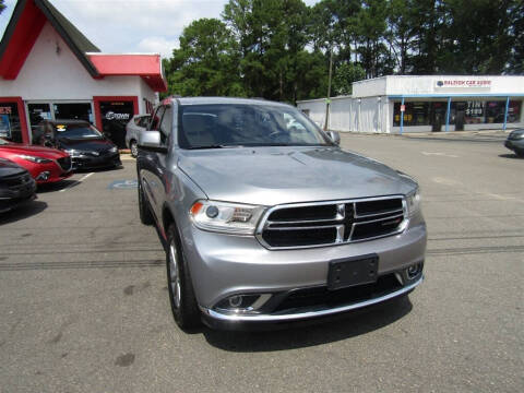 2018 Dodge Durango SXT
