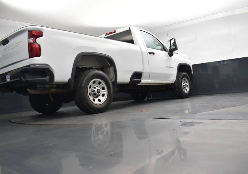 2021 Chevrolet Silverado 3500HD