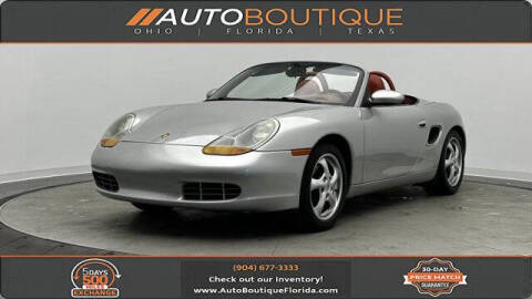 1998 Porsche Boxster
