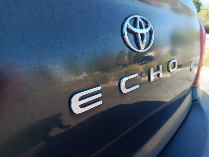 2001 Toyota ECHO