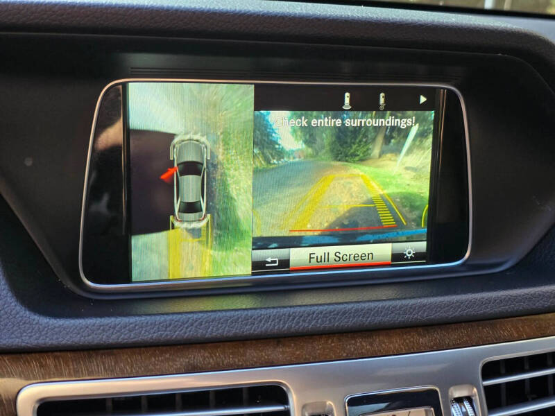 2014 Mercedes-Benz E-Class E 550 4MATIC