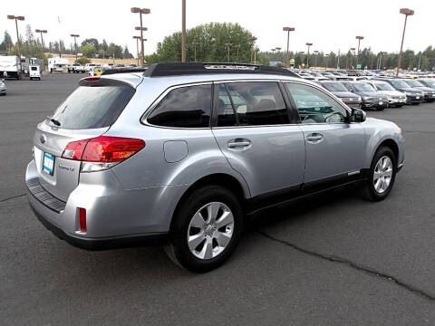 2012 Subaru Outback 2.5i Premium