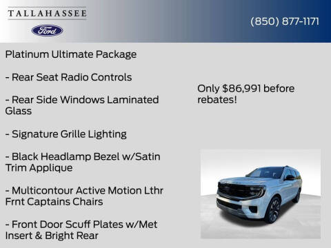 2025 Ford Expedition Platinum