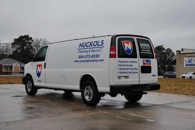 2016 GMC Savana 2500