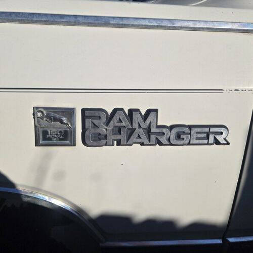 1984 Dodge Ramcharger